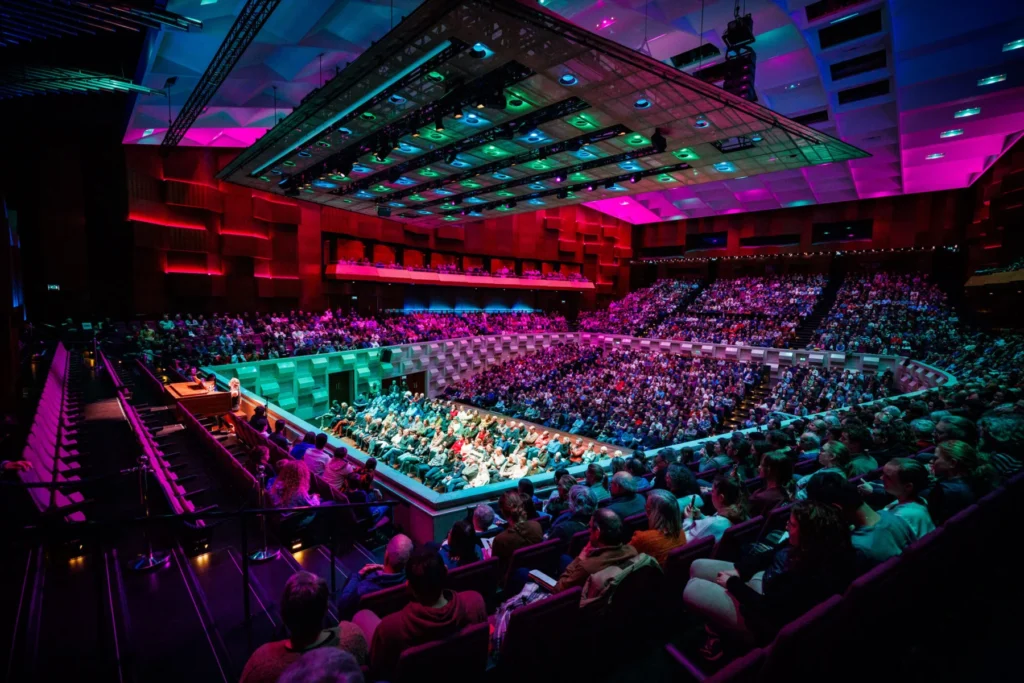 de Doelen ICC Rotterdam — Grote Zaal — Interior 2