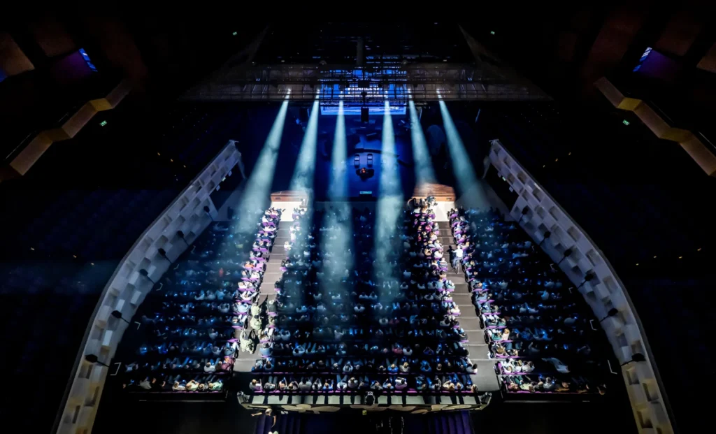 de Doelen ICC Rotterdam — Grote Zaal — Interior 3