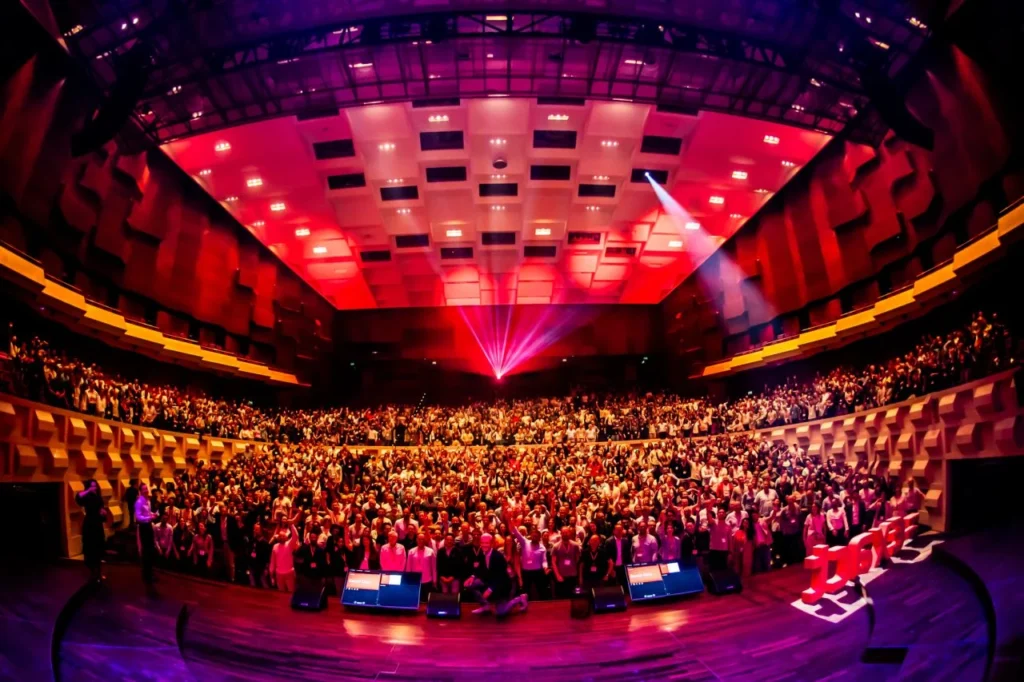 de Doelen ICC Rotterdam — Grote Zaal — Interior 5