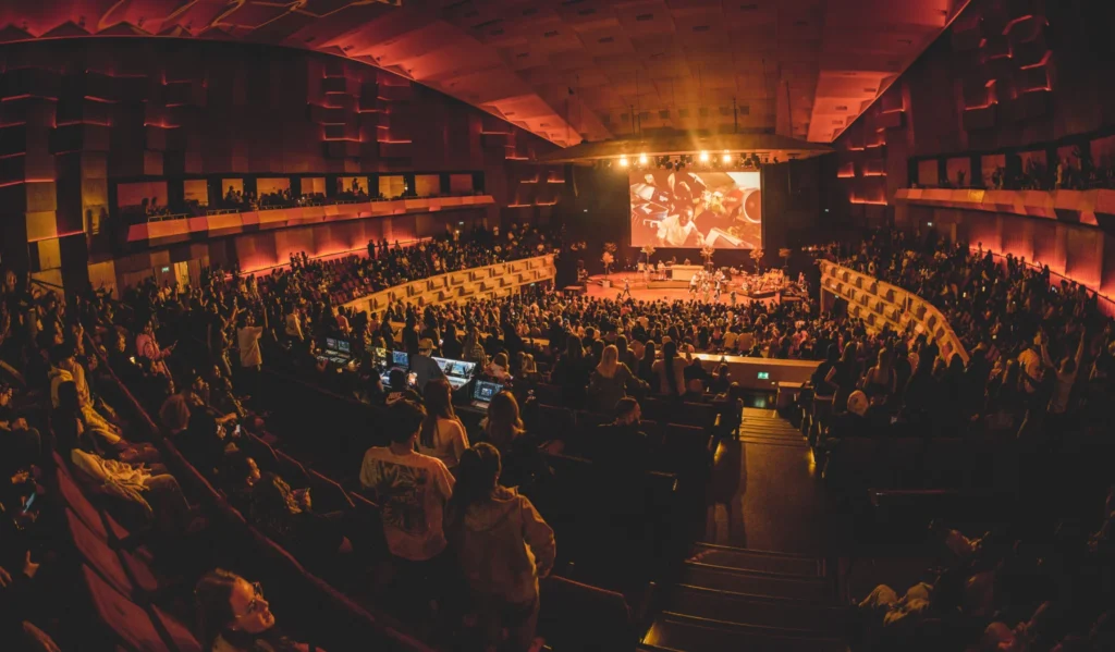 de Doelen ICC Rotterdam — Grote Zaal — Interior 8