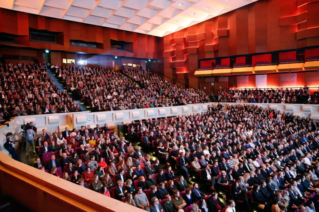 de Doelen ICC Rotterdam — Grote Zaal — Interior 11