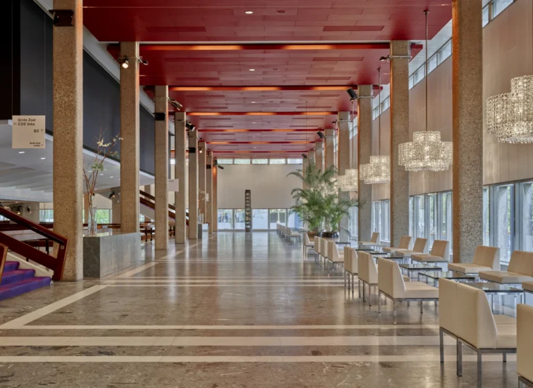 de Doelen ICC Rotterdam — Grote Room Foyer — Entrance and reception 1