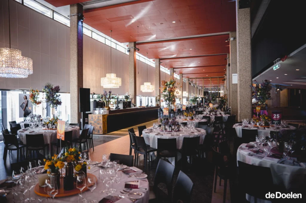 de Doelen ICC Rotterdam — Entrance and reception 37