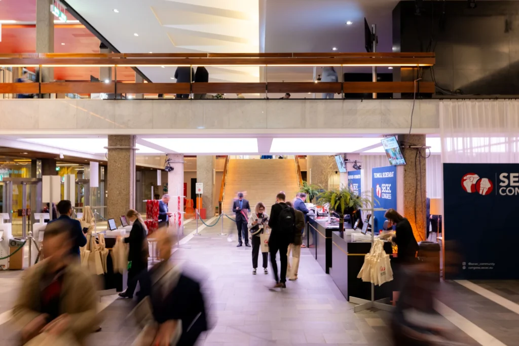 de Doelen ICC Rotterdam — Grote Zaal Entrance Hall — Interior 1