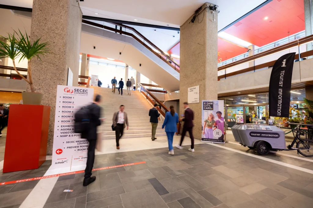de Doelen ICC Rotterdam — Grote Zaal Entrance Hall — Interior 4