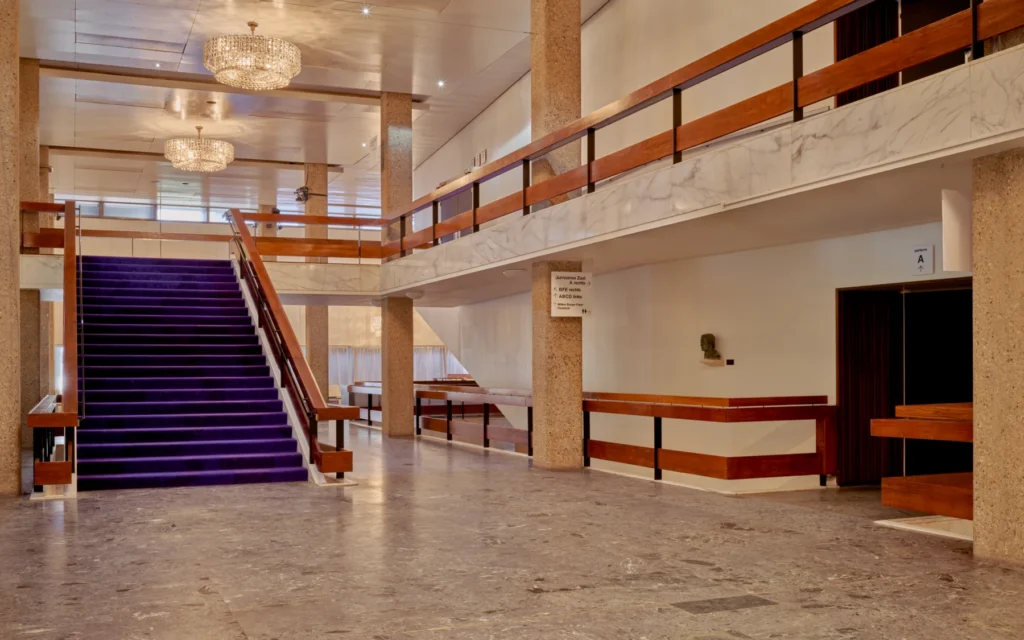 de Doelen ICC Rotterdam — Jurriaanse Foyer — Entrance and reception 2