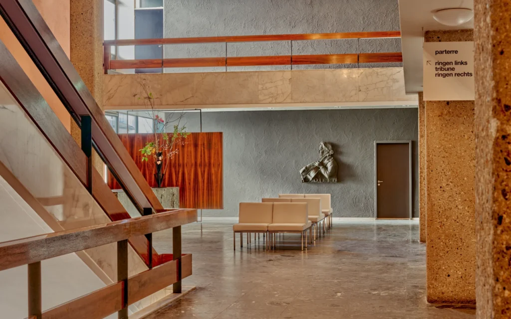 de Doelen ICC Rotterdam — Jurriaanse Foyer — Entrance and reception 4
