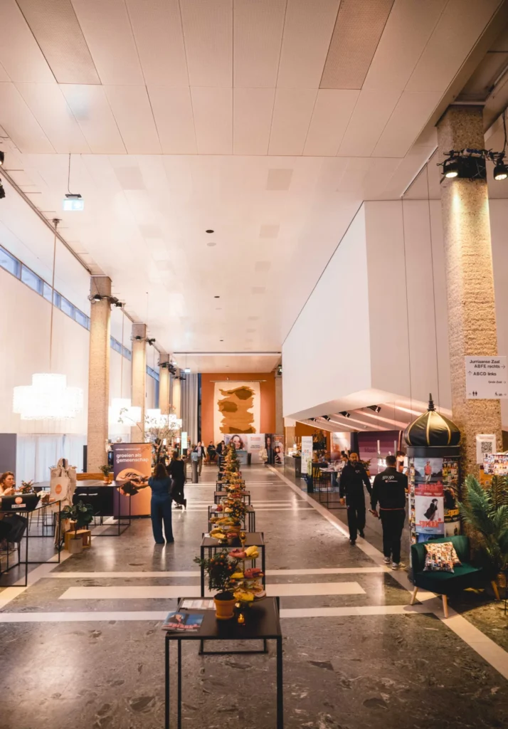 de Doelen ICC Rotterdam — Jurriaanse Foyer — Entrance and reception 6