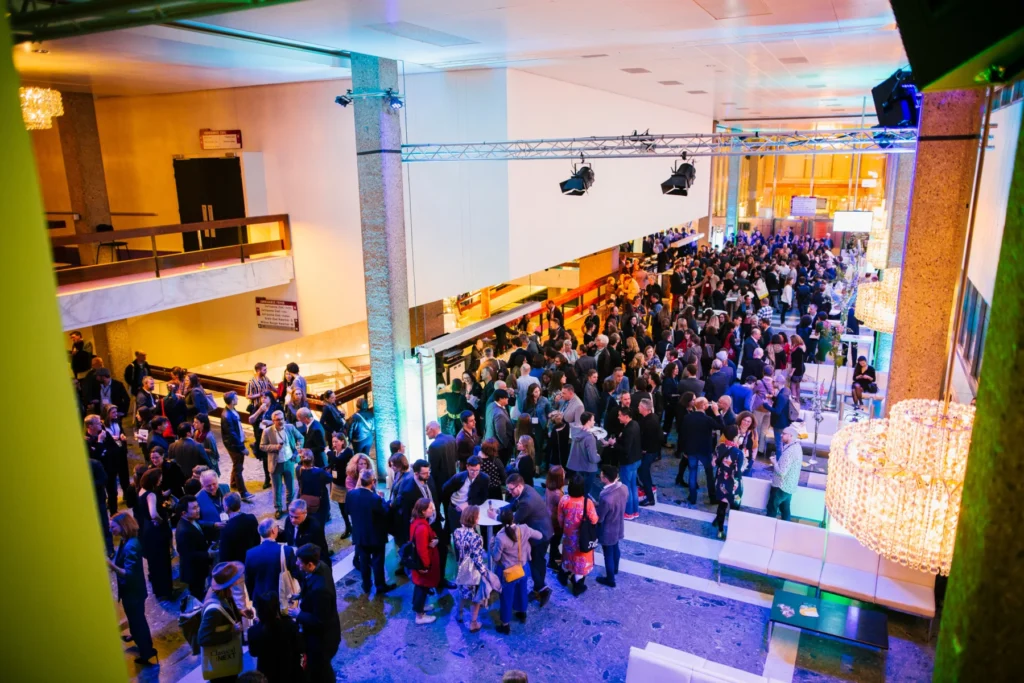 de Doelen ICC Rotterdam — Jurriaanse Foyer — Entrance and reception 7