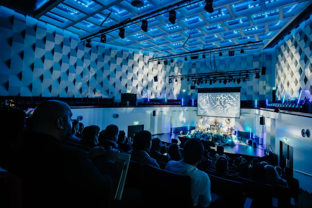 de Doelen ICC Rotterdam — Jurriaanse Zaal — Interior 4