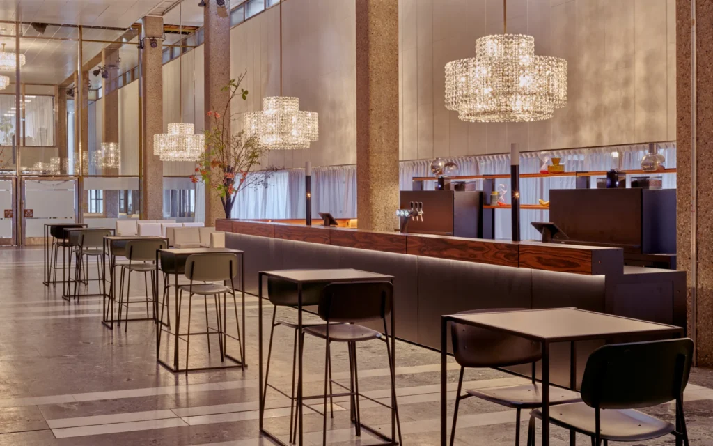 de Doelen ICC Rotterdam — Entrance and reception 27