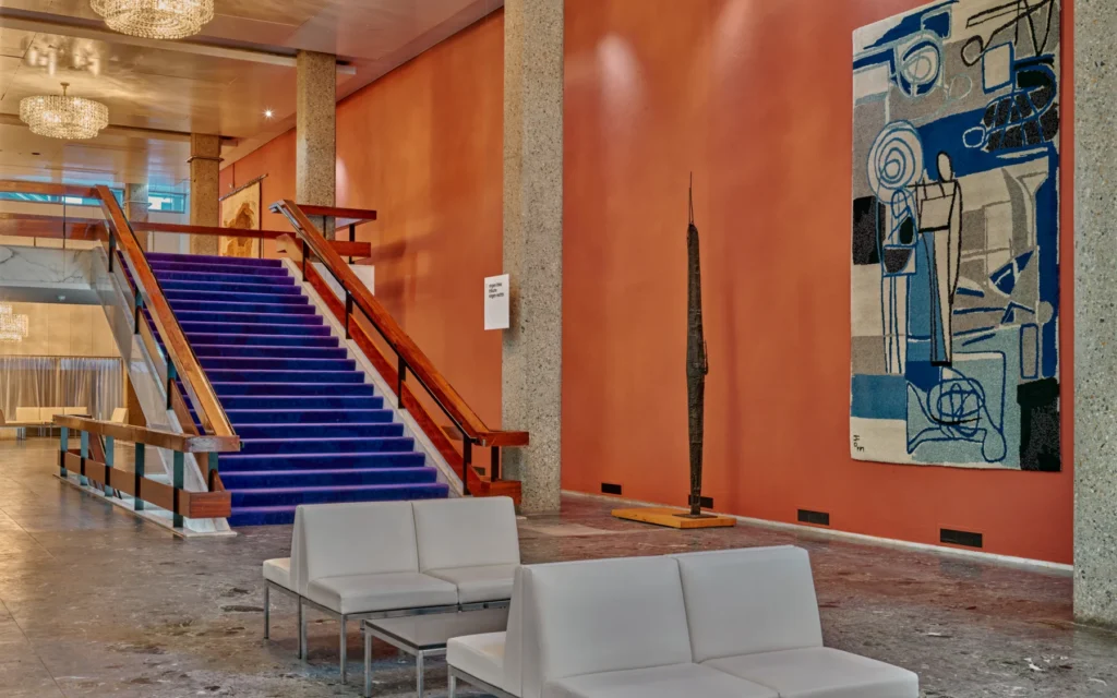 de Doelen ICC Rotterdam — Entrance and reception 28