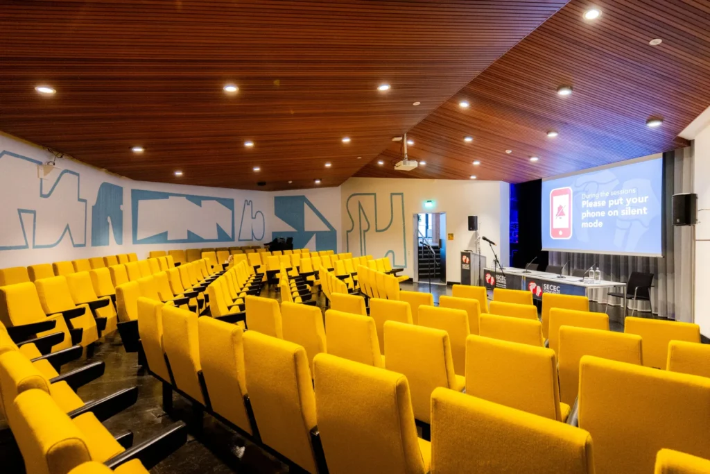 de Doelen ICC Rotterdam — Van Capellen Zaal — Interior 2