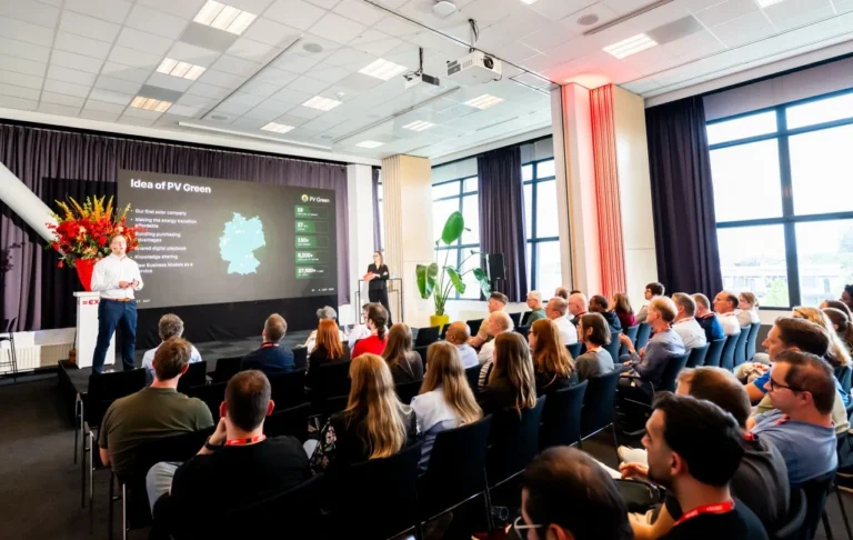 de Doelen ICC Rotterdam — Various breakout rooms — Breakout space 1
