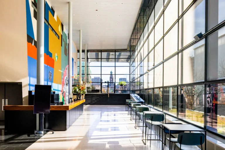 de Doelen ICC Rotterdam — Willem Burger Foyer — Entrance and reception 1