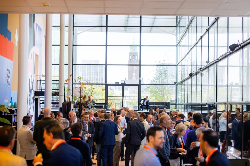 de Doelen ICC Rotterdam — Entrance and reception 34