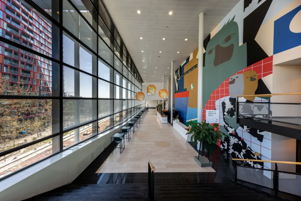 de Doelen ICC Rotterdam — Willem Burger Foyer — Entrance and reception 3