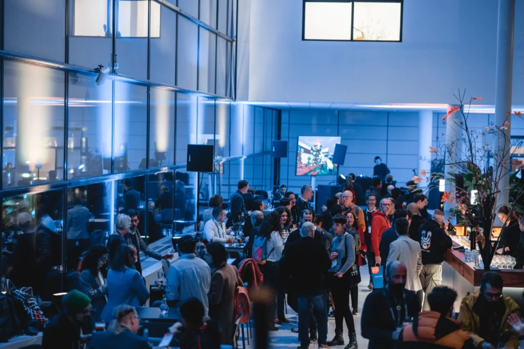 de Doelen ICC Rotterdam — Willem Burger Foyer — Entrance and reception 4