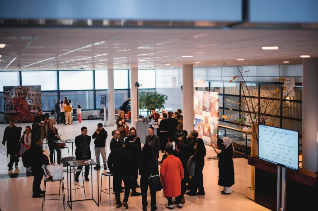 de Doelen ICC Rotterdam — Entrance and reception 55