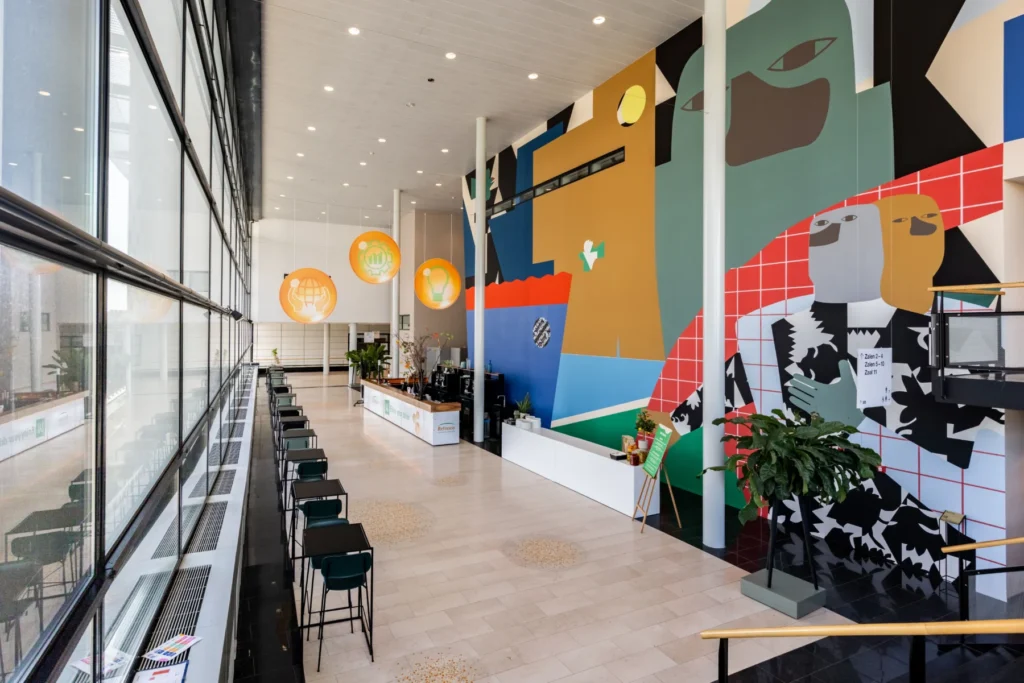 de Doelen ICC Rotterdam — Willem Burger Foyer — Entrance and reception 8