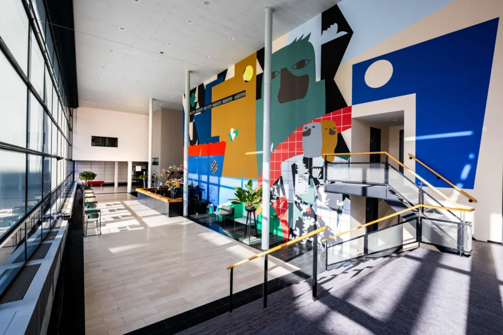 de Doelen ICC Rotterdam — Entrance and reception 33