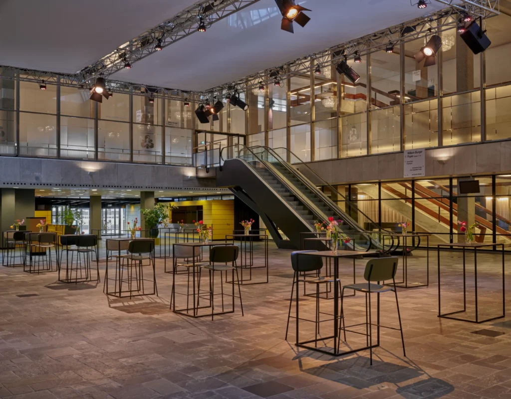 de Doelen ICC Rotterdam — Willem Burger Hal — Photo 1