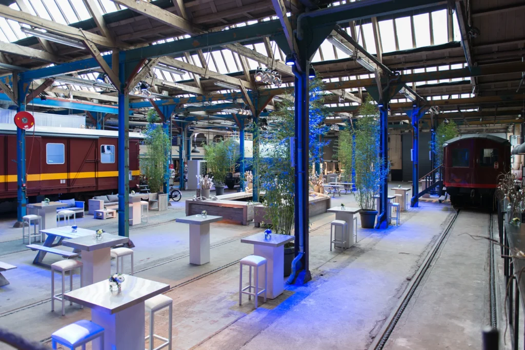De Rijtuigenloods — Catering square — Photo 1