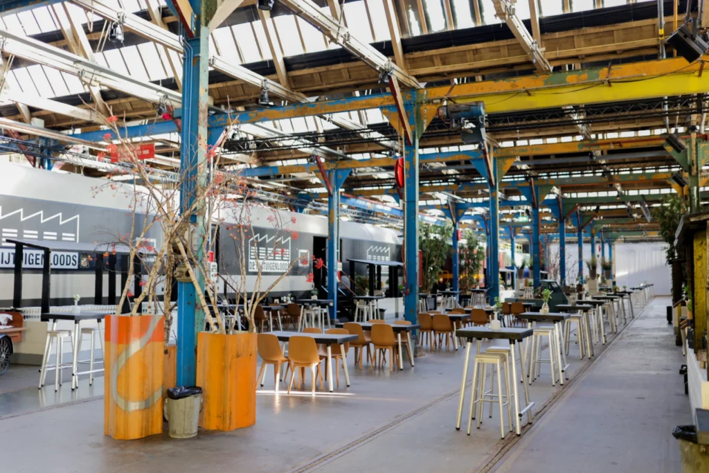 De Rijtuigenloods — Catering square — Photo 5