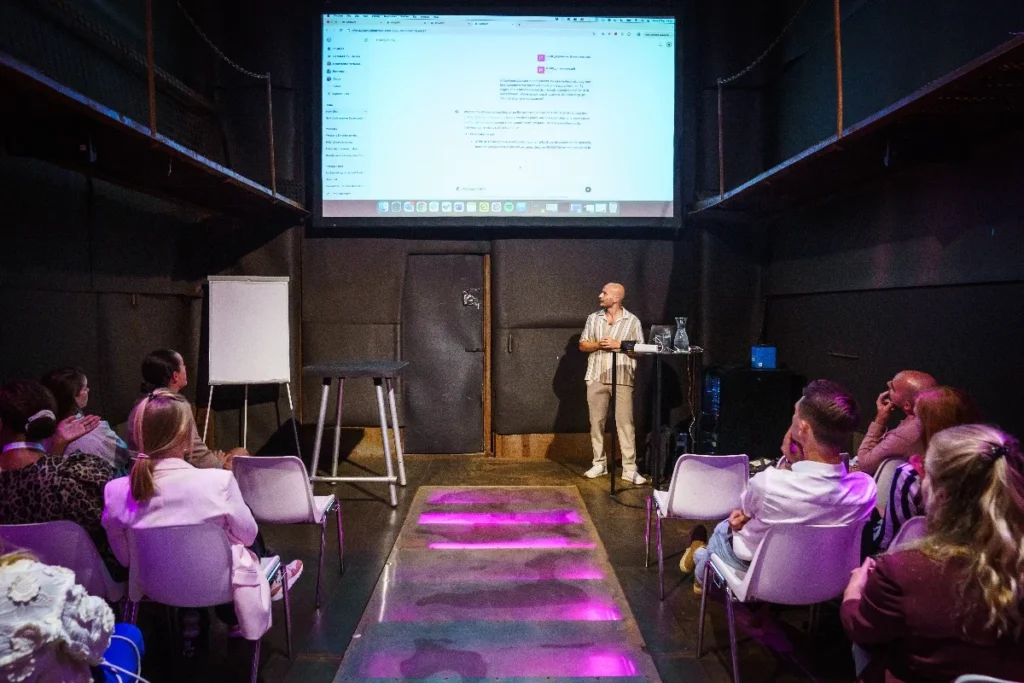 De Rijtuigenloods – De Zandstraalcabine – foto 1