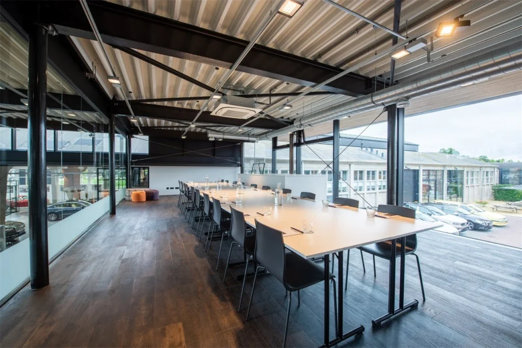 De Tinfabriek — Lab — Boardroom layout 4