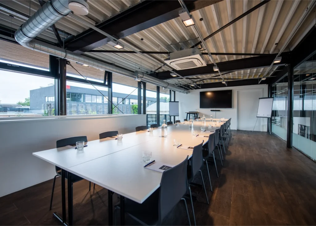 De Tinfabriek — Lab — Boardroom layout 5