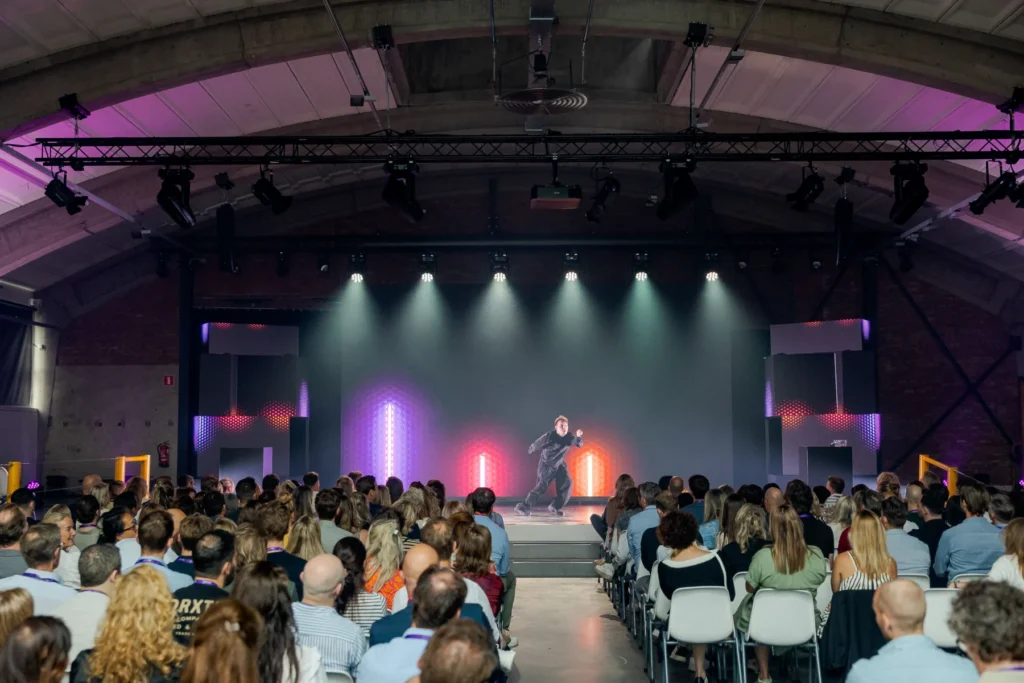 De Tinfabriek — Smelterij — Conference setting 2