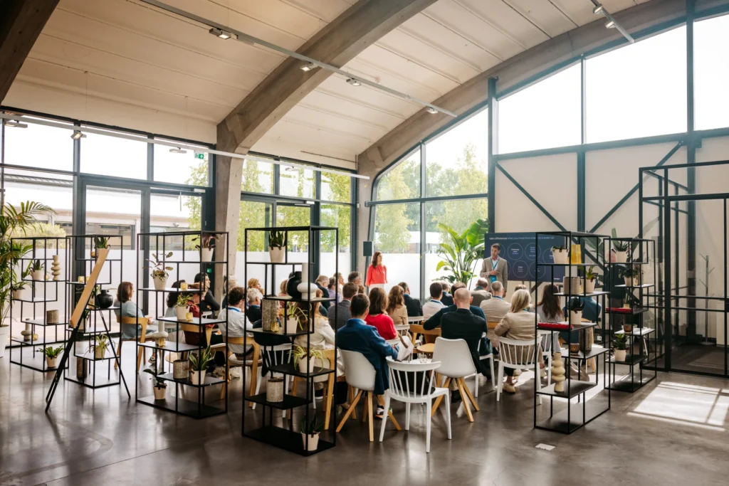De Tinfabriek — Smelterij — Breakout space 10