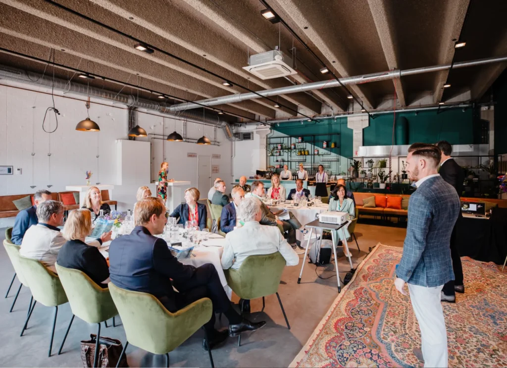 De Tinfabriek - Tin Cafe - Presentatie / Diner