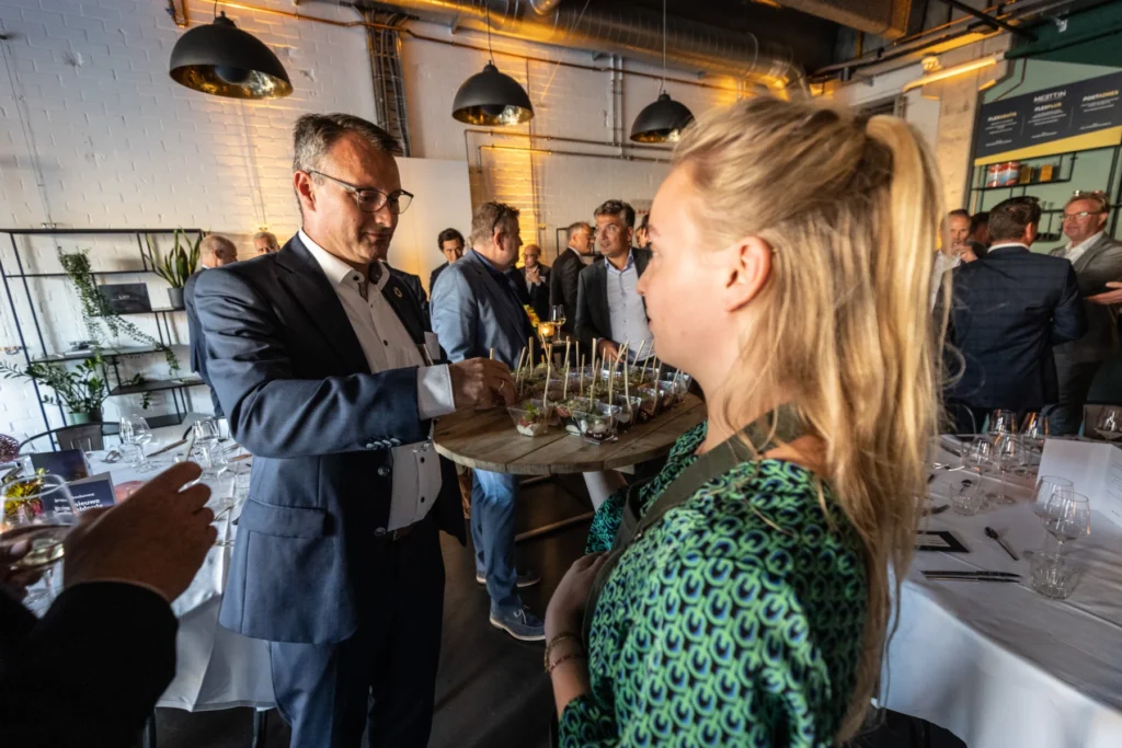 De Tinfabriek - Tin Café - Borrelhapjes