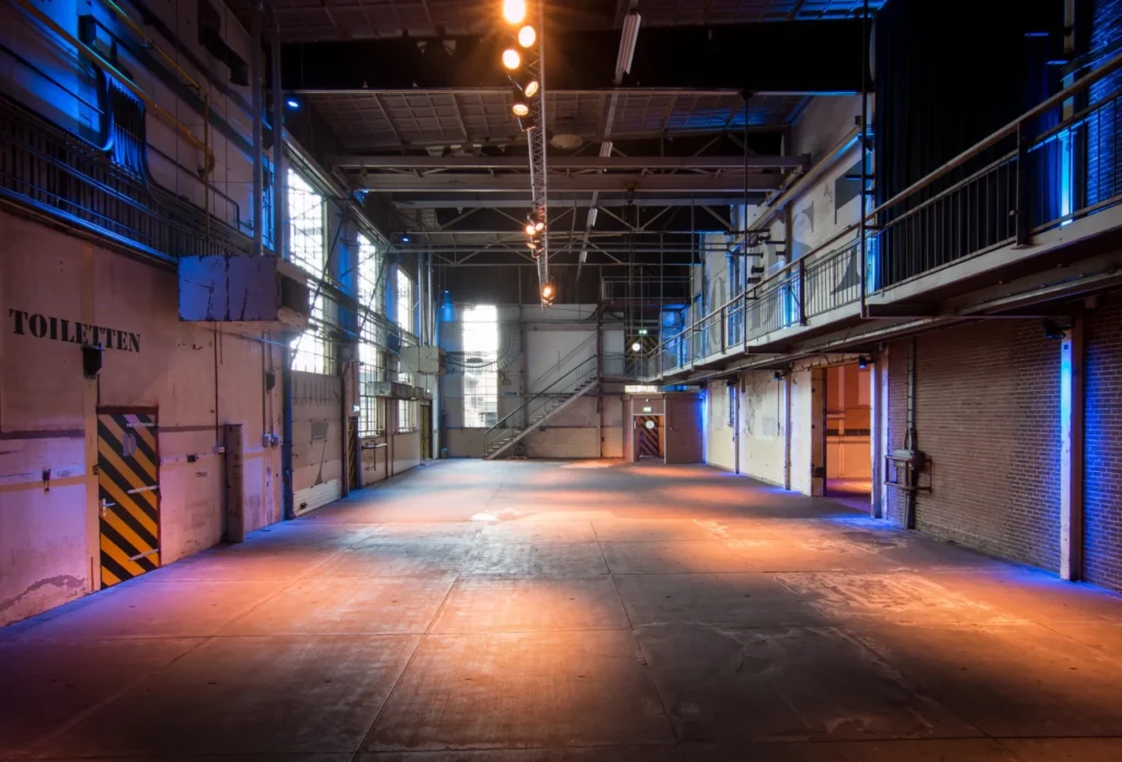 DeFabrique – Loods 7 – Kalvermelkfabriek---Loods-7---leeg---inrichting--2-