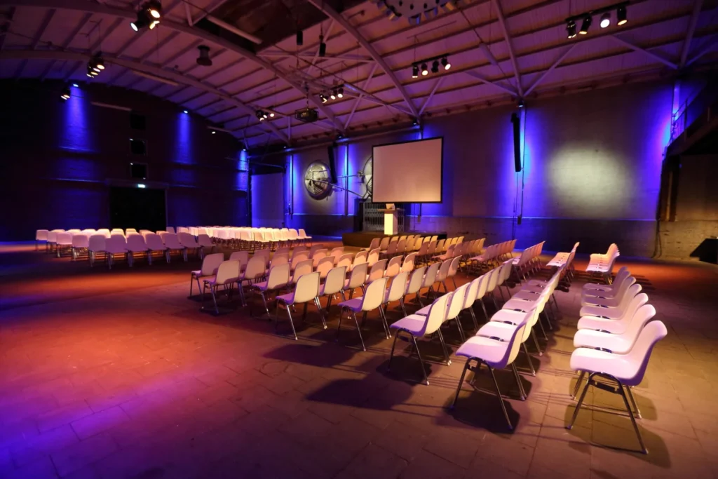 DeFabrique — Loods 8 — Conference setting 2