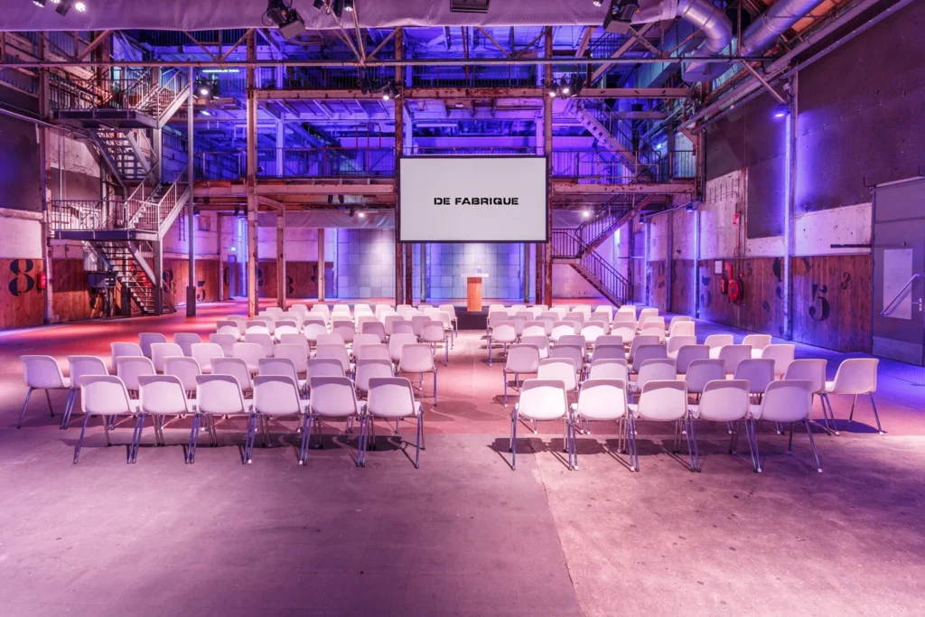 DeFabrique — Perserij — Conference setting 3