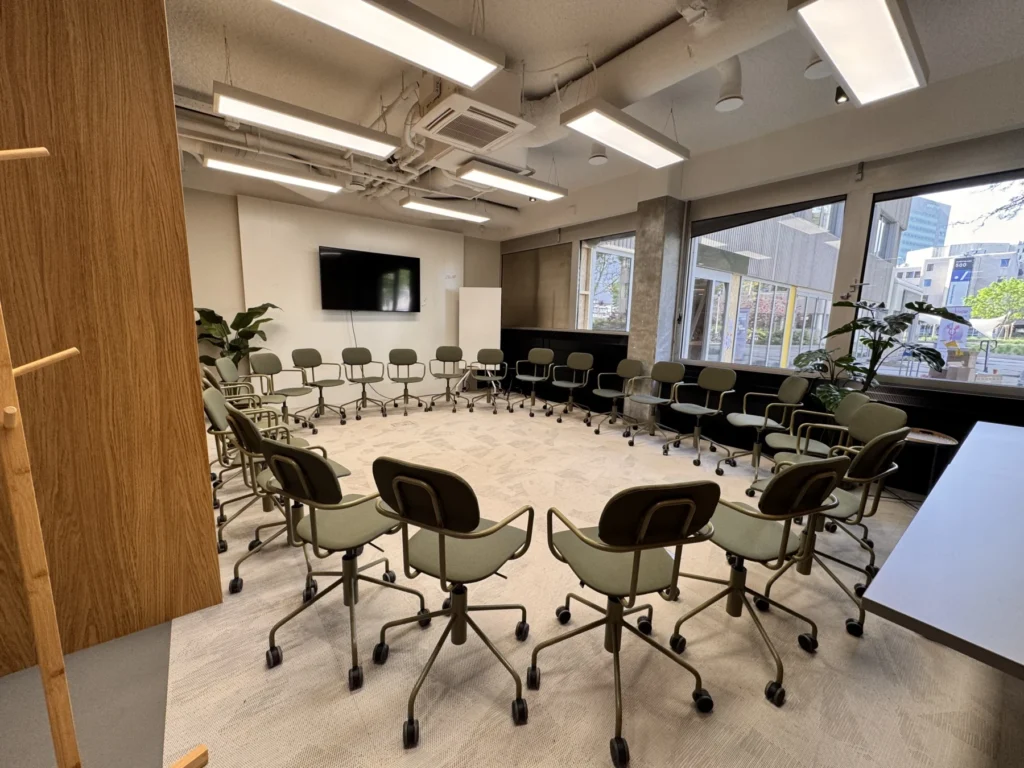 Dotslash Utrecht – locatie – Boardroom ./commit kring-opstelling