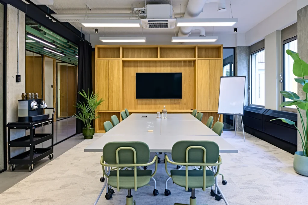 Dotslash Utrecht – locatie – Boardroom ./sudo Blok-opstelling