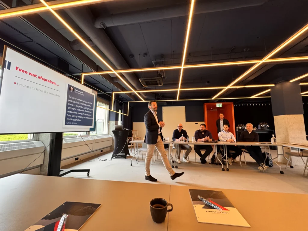 Dotslash Utrecht – locatie – Event Space The Grid U-opstelling (1)