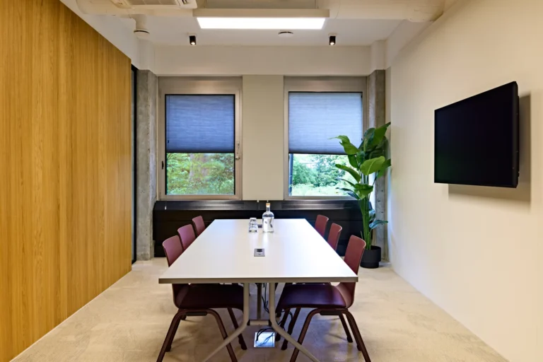 Dotslash Utrecht – Meetingroom ./draft – Meetingroom ./draft Blok-opstelling (1)