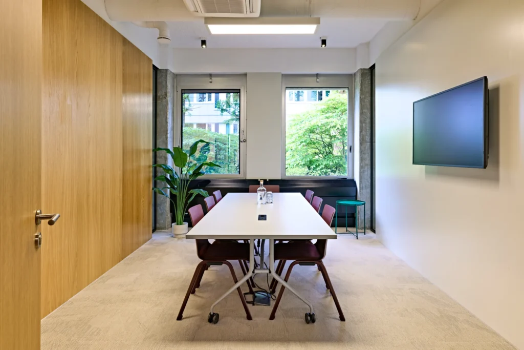 Dotslash Utrecht – Meetingroom ./sprint – Meetingroom ./sprint Blok-opstelling (1)