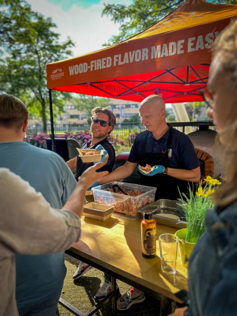 Dotslash Utrecht Zomer BBQ