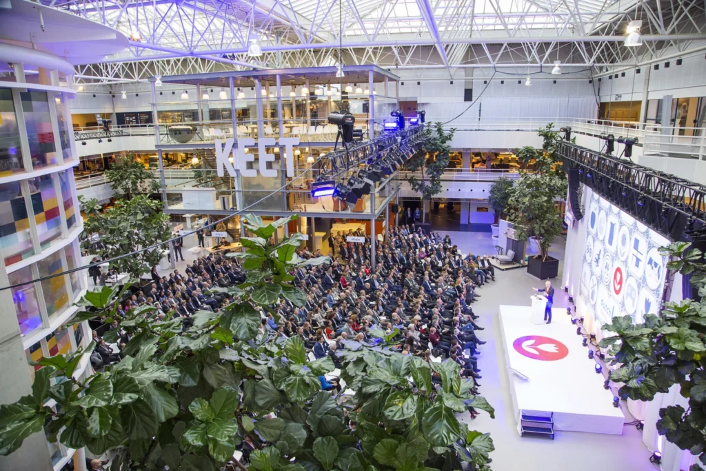 DWI De Eventlocatie — Het Atelier — Conference setting 7