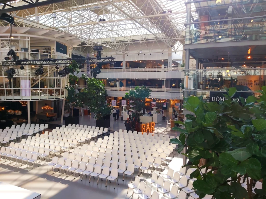 DWI De Eventlocatie — Het Atelier — Conference setting 12