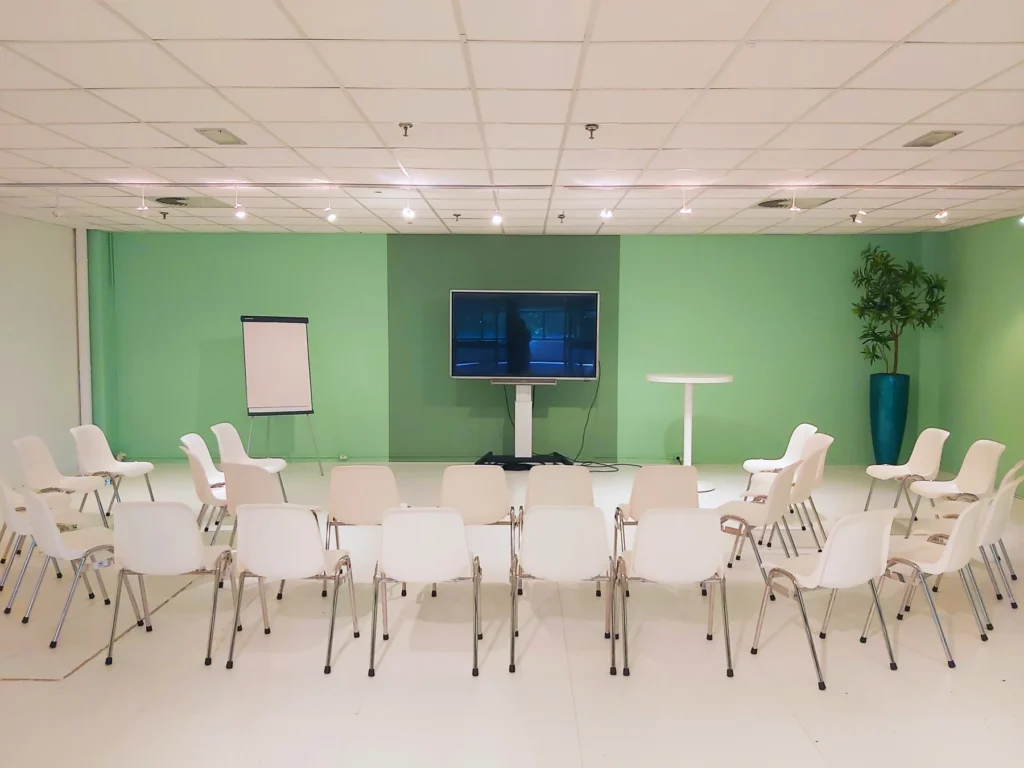 DWI De Eventlocatie — Breakout room Applebee — Breakout space 1