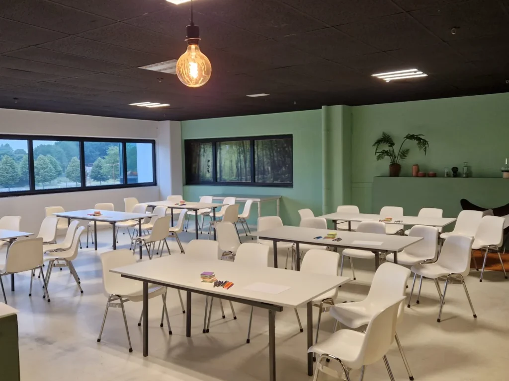 DWI De Eventlocatie — Breakout room Palletkamer — Breakout space 1