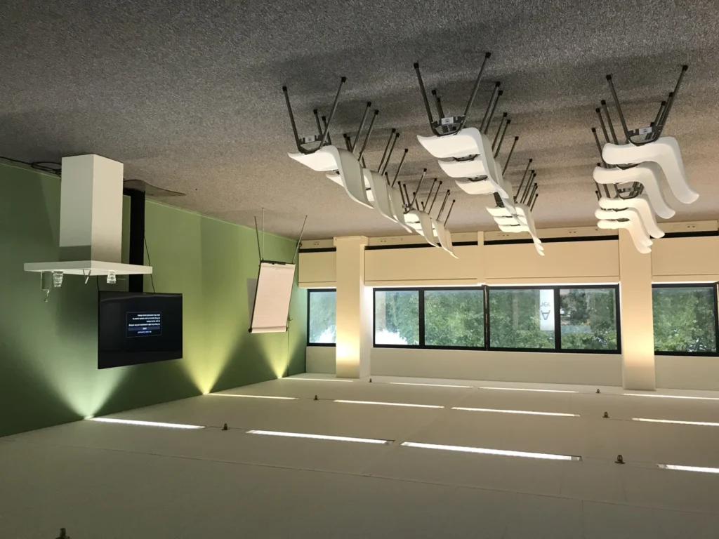 DWI De Eventlocatie — Breakout room Stijlkamer — Breakout space 2