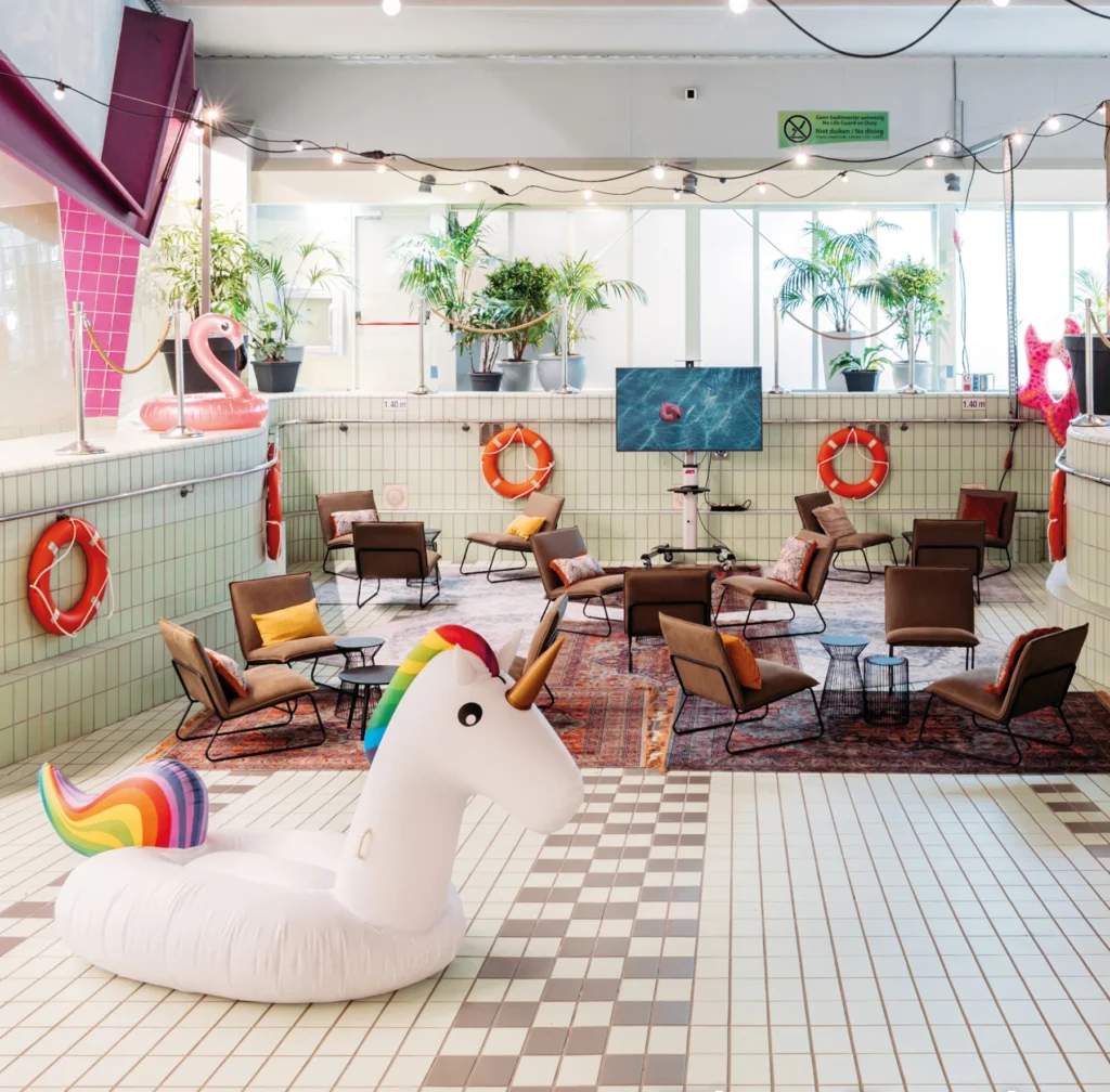 EEC Leiden – The Pool – ruimte The Pool | ECC Leiden